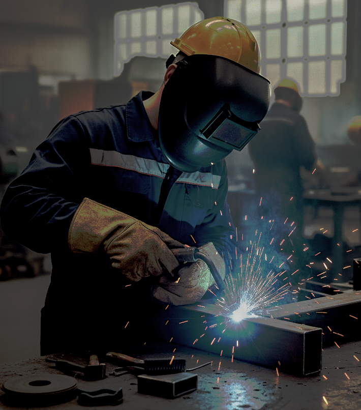 Craftsman at work